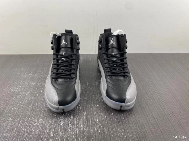1st Kicks Grey 12 Jordan Wolf Air Black CT8013-019 0708